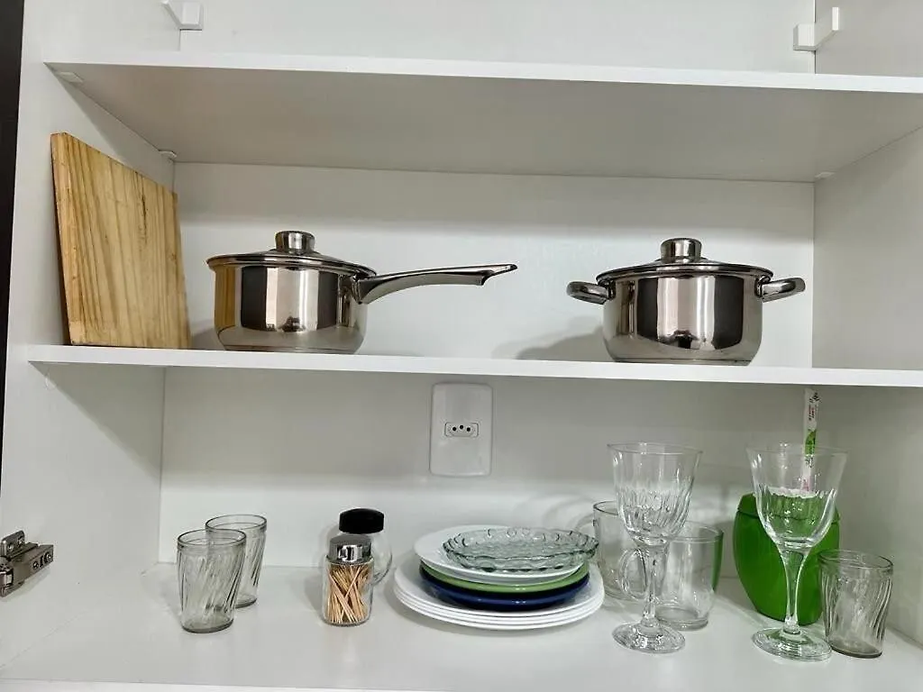 Appartement Sossegado Studio No Bras Com Piscina/Metro Bras à São Paulo 0*,