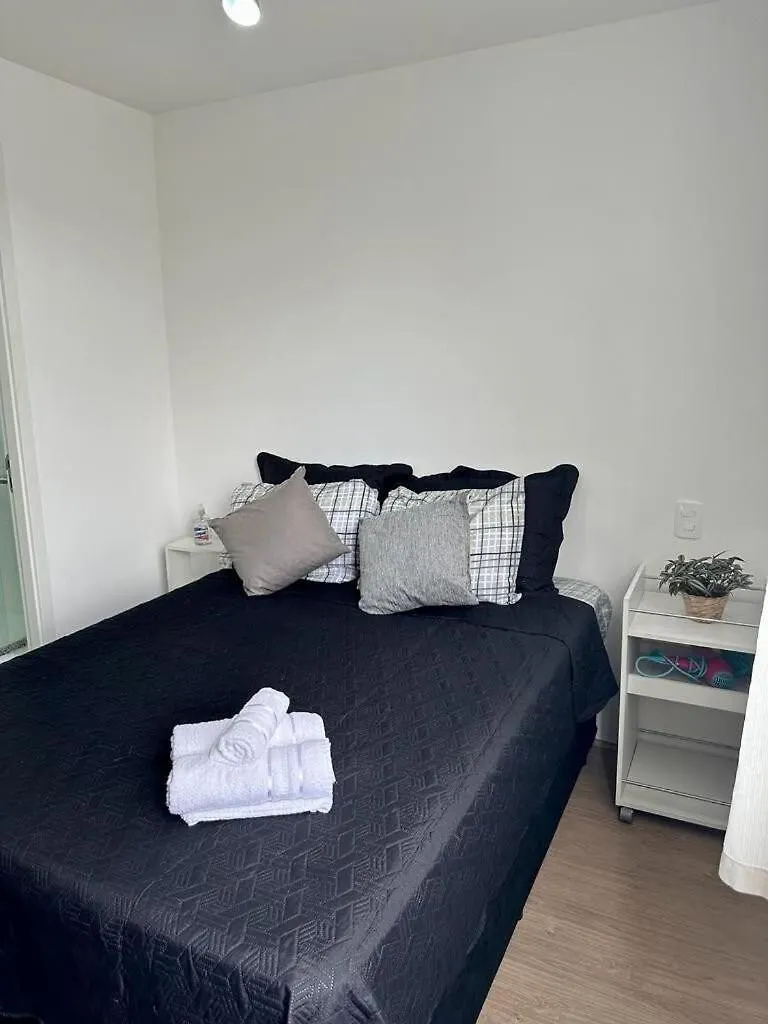 Appartement Sossegado Studio No Bras Com Piscina/Metro Bras à São Paulo