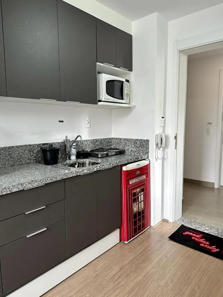 Appartement Sossegado Studio No Bras Com Piscina/Metro Bras à São Paulo Brésil