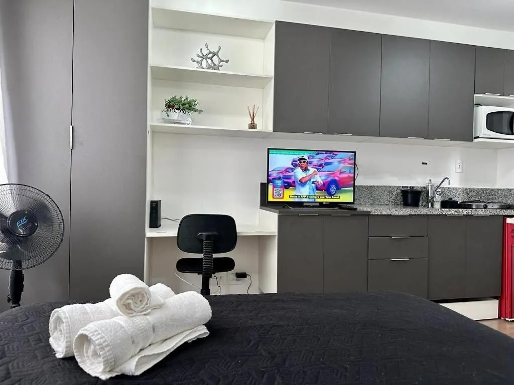 Appartement Sossegado Studio No Bras Com Piscina/Metro Bras à São Paulo
