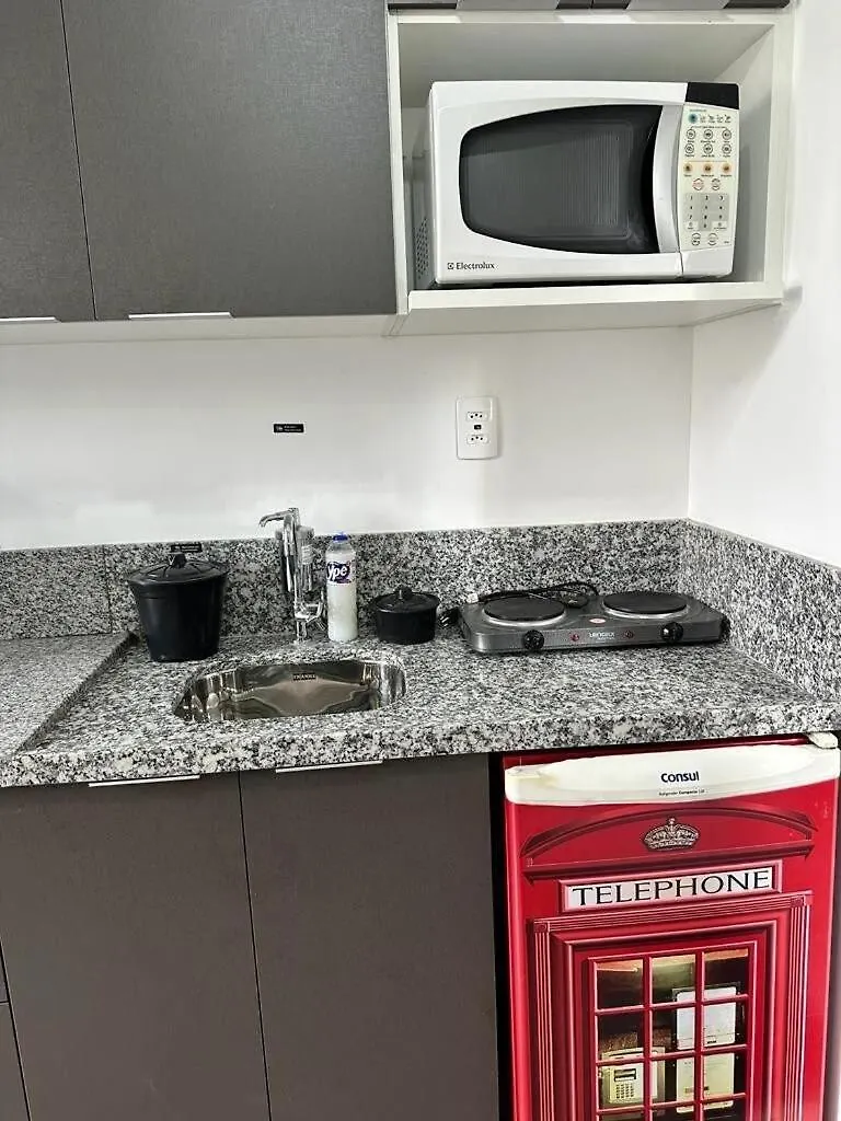 Appartement Sossegado Studio No Bras Com Piscina/Metro Bras à São Paulo