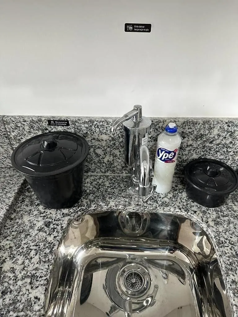 Appartement Sossegado Studio No Bras Com Piscina/Metro Bras à São Paulo 0*,  Brésil