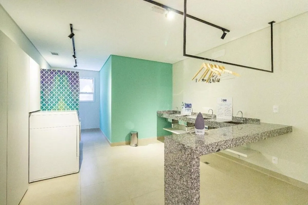 Appartement Sossegado Studio No Bras Com Piscina/Metro Bras à São Paulo Brésil