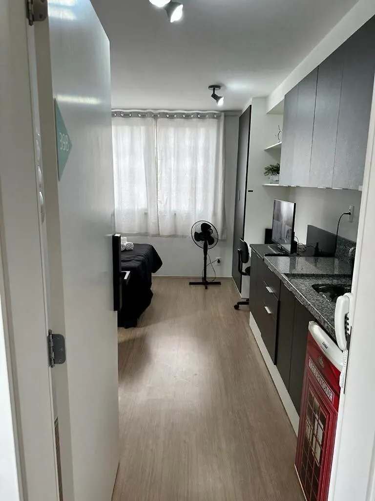 Appartement Sossegado Studio No Bras Com Piscina/Metro Bras à São Paulo