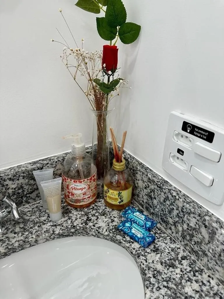 Appartement Sossegado Studio No Bras Com Piscina/Metro Bras à São Paulo 0*,