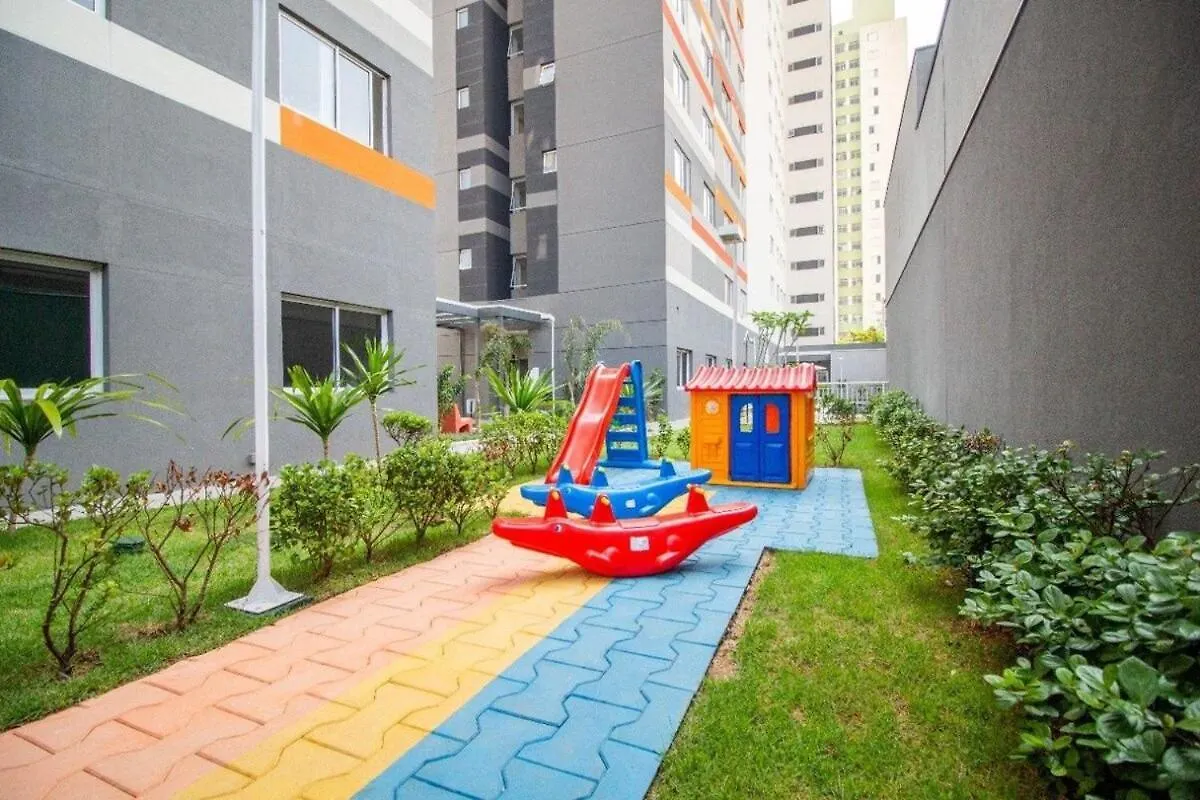 Appartement Sossegado Studio No Bras Com Piscina/Metro Bras à São Paulo