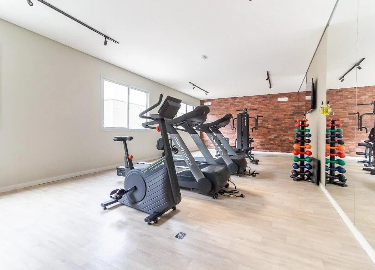 Appartement Sossegado Studio No Bras Com Piscina/Metro Bras à São Paulo