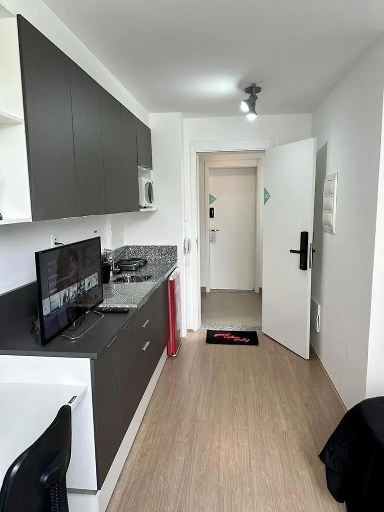 Sossegado Studio No Bras Com Piscina/Metro Bras Apartment Sao Paulo